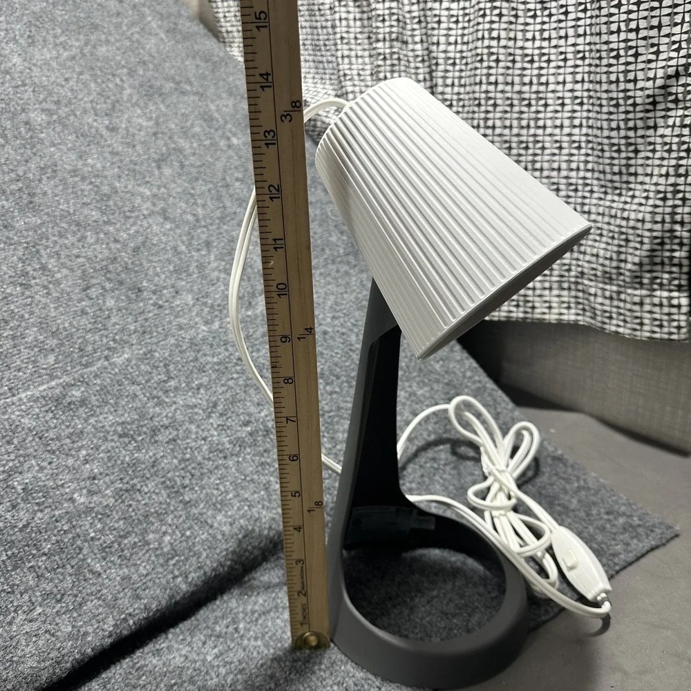 IKEA SVALLET Work‎ lamp, Dark gray/White 14